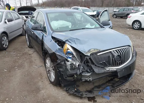 2013 Buick Verano Convenience Group из США, поврежденный, VIN 1G4PR5SK7D4223436